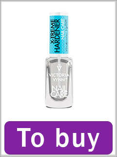 Nail care product X-TREME HARDENER